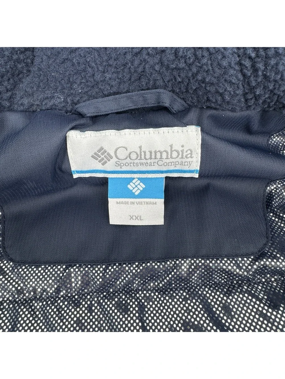 Columbia Suttle Mountain Long Insulated Jacket Dark Nocturnal Blue Women's XXL